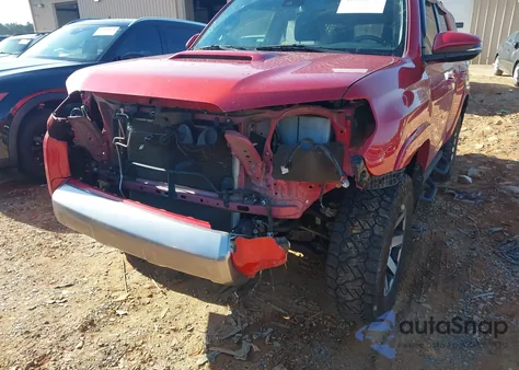 2021 Toyota 4Runner Trd Off Road Premium from USA, damaged, VIN JTERU5JR0M5871202